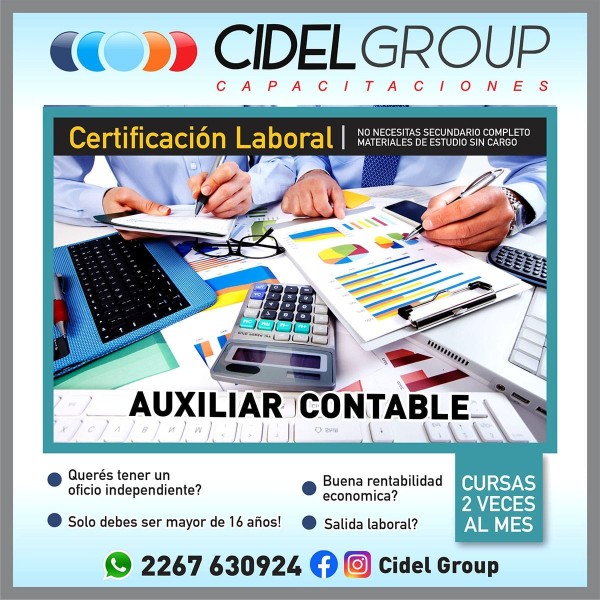 AUXILIAR  CONTABLE